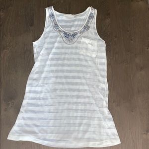 MM Couture Beaded Top